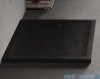 New Trendy Mild Stone Brodzik akrylowy prostokątny 70x110x4,5 cm czarny B-0588
